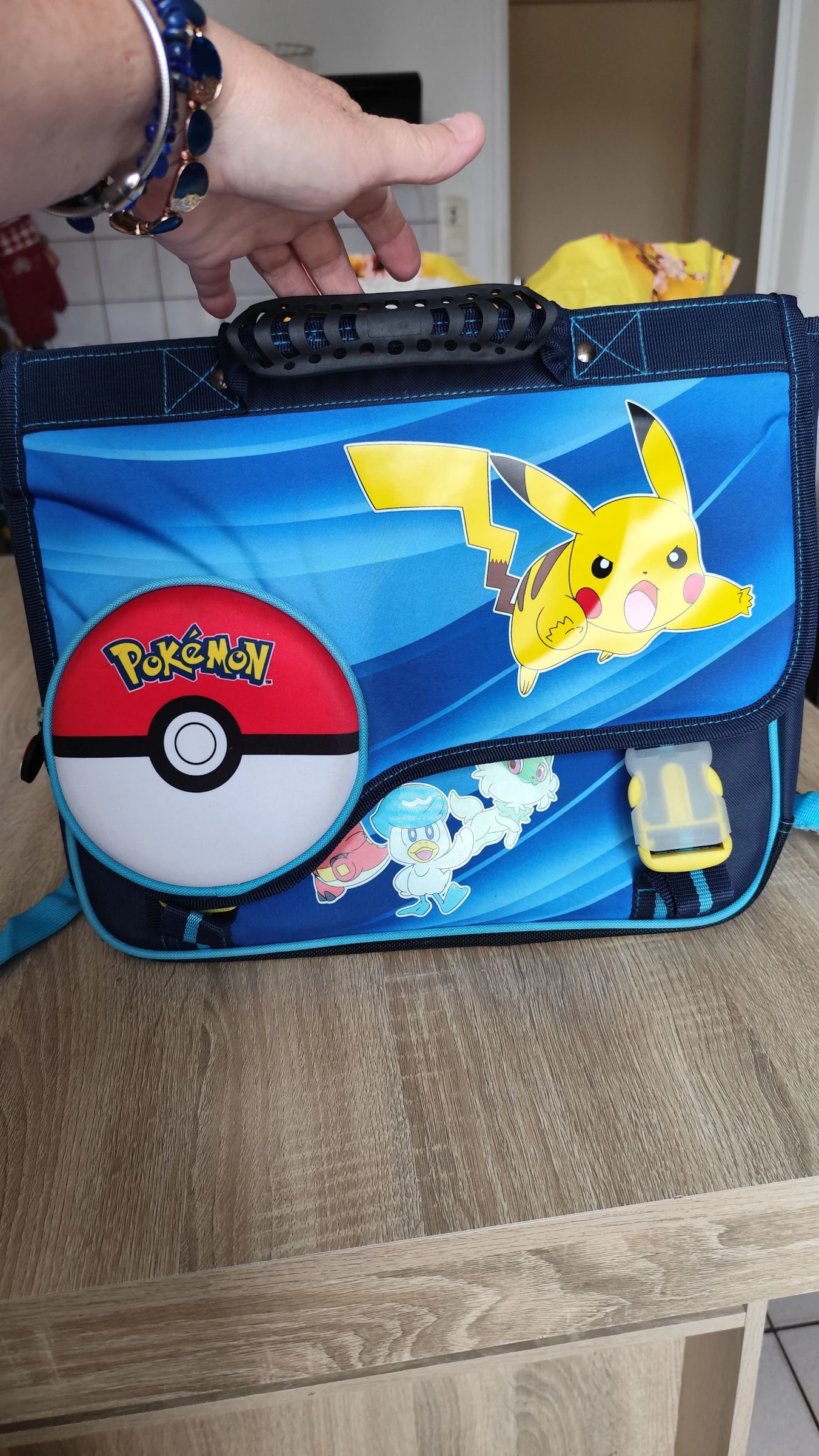 Sac d'école Pokémon 